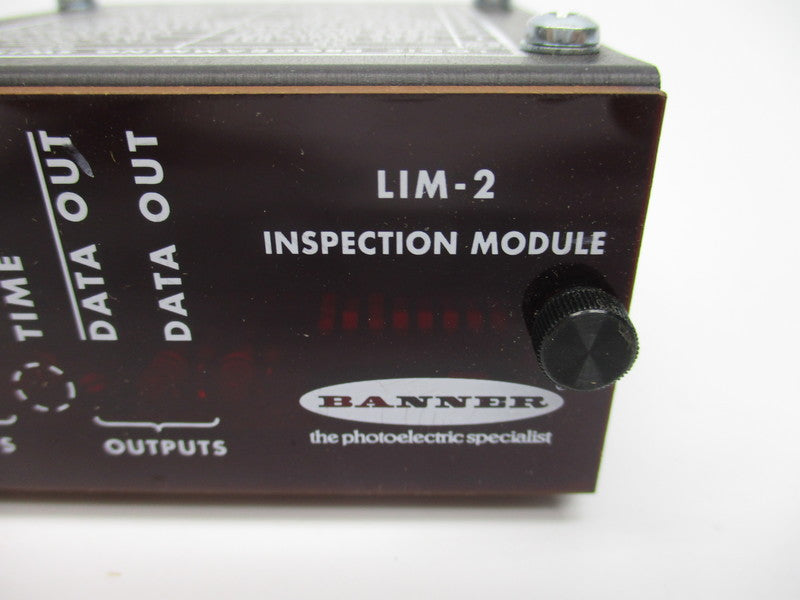 BANNER ENGINEERING LIM-2 10-30VDC UNMP