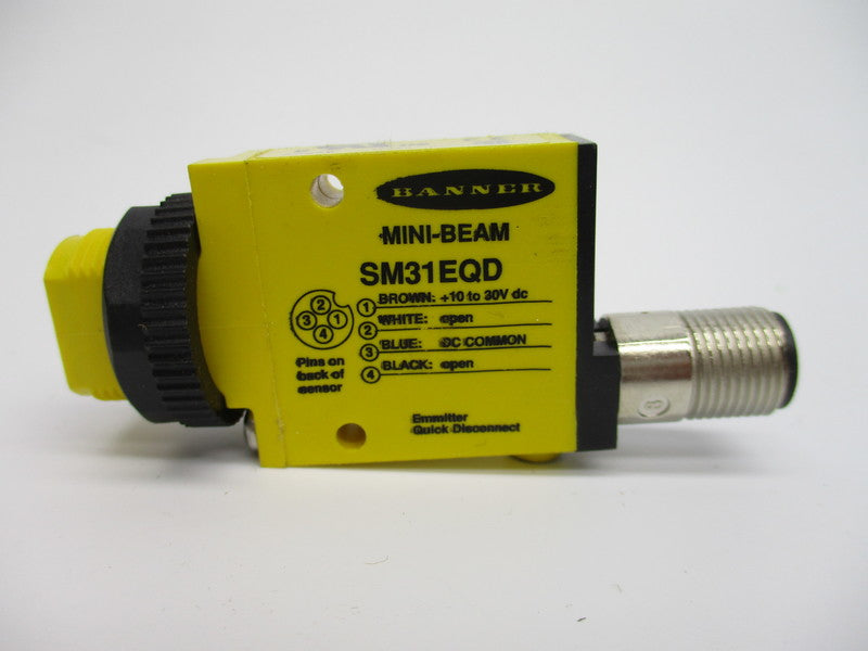 BANNER ENGINEERING SM31EQD 10-30VDC NSNP