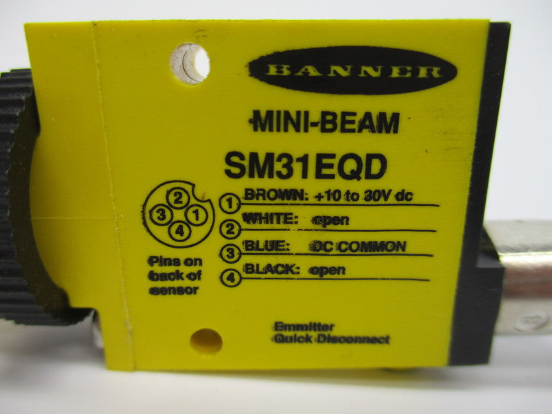 BANNER ENGINEERING SM31EQD 10-30VDC NSNP