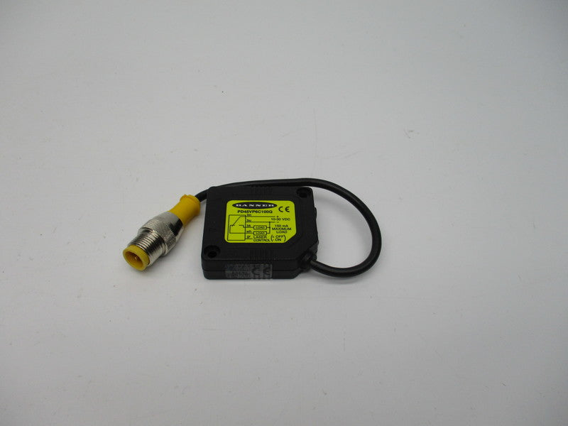 BANNER ENGINEERING PD45VP6C100Q 10-30VDC NSNP
