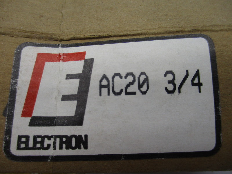 ELECTRON AC20-3/4 NSMP