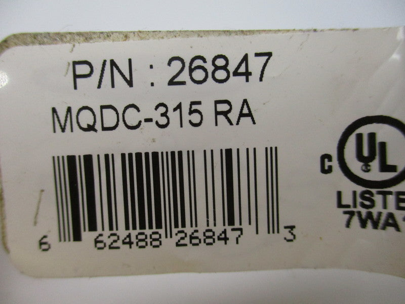 BANNER ENGINEERING MQDC-315RA 26847 NSNP
