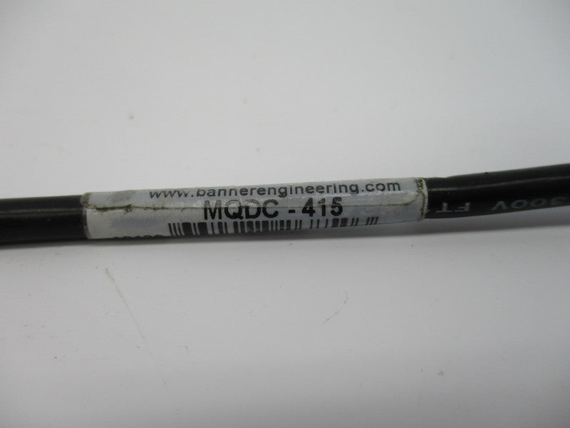 BANNER ENGINEERING MQDC-415 26850 (BLACK) NSNP