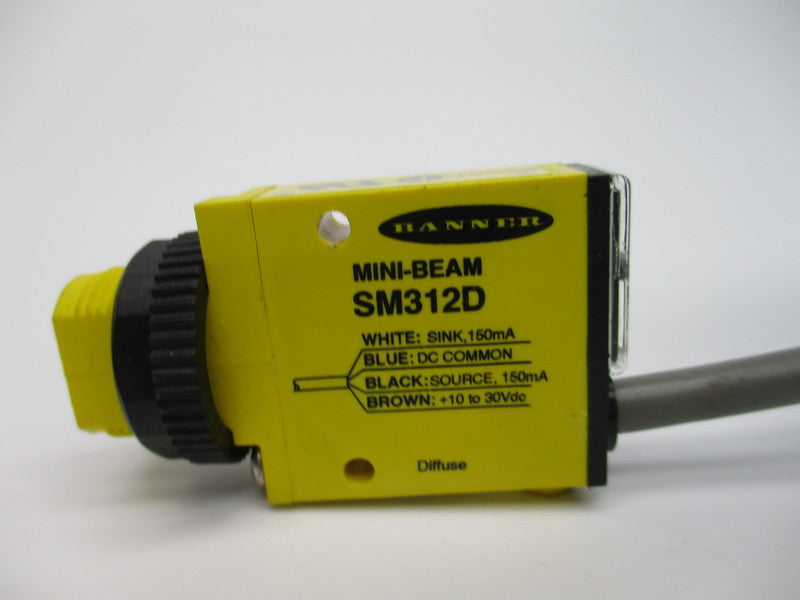 BANNER ENGINEERING SM312D 10-30VDC NSNP