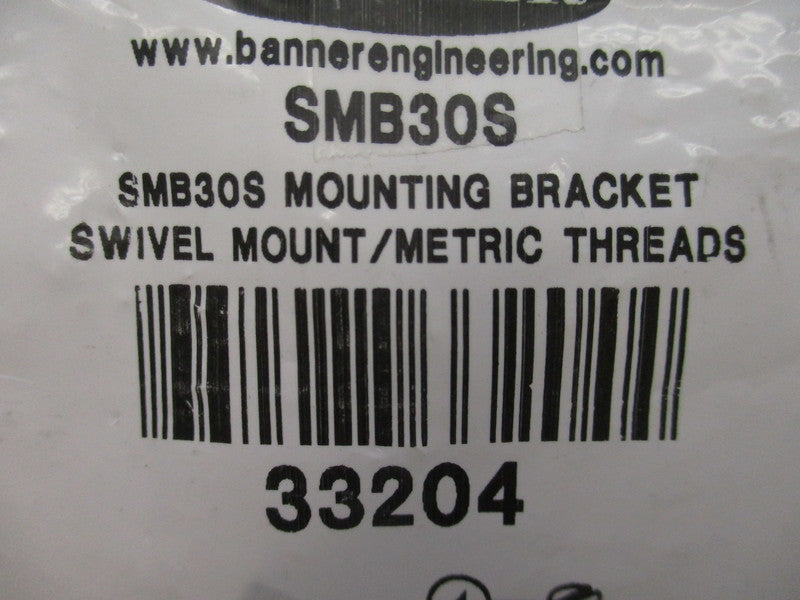 BANNER ENGINEERING SMB30S 33204 NSMP