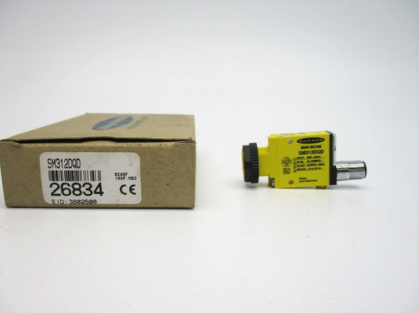 BANNER ENGINEERING SM312DQD 26834 10-30VDC NSMP