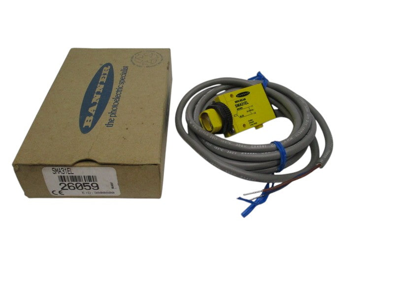 BANNER ENGINEERING SMA31EL 26059 24-240VAC NSMP