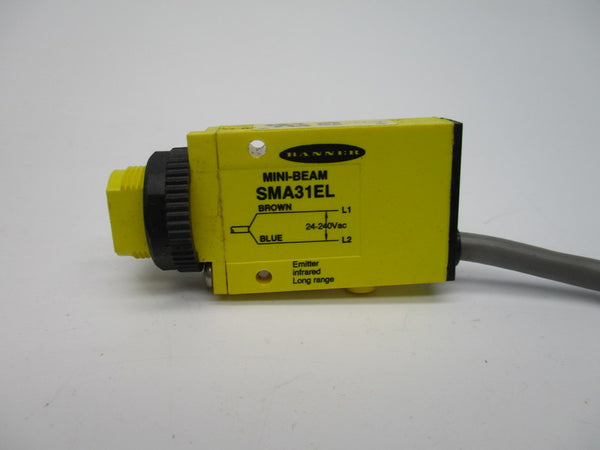 BANNER ENGINEERING SMA31EL 26059 24-240VAC NSMP