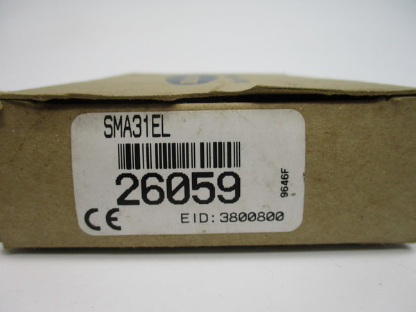 BANNER ENGINEERING SMA31EL 26059 24-240VAC NSMP