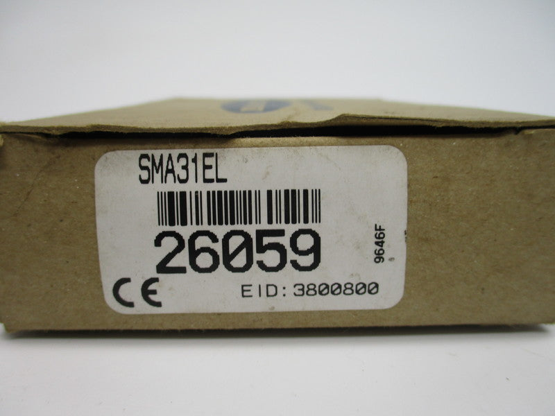 BANNER ENGINEERING SMA31EL 26059 24-240VAC NSMP