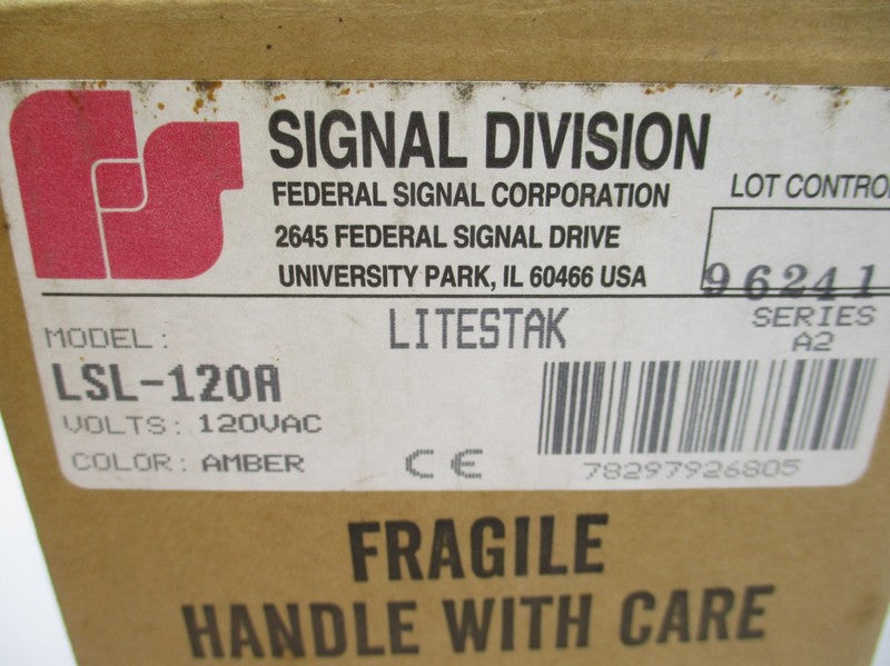 INDUSTRIAL SPARE PART LSL-120A NSMP
