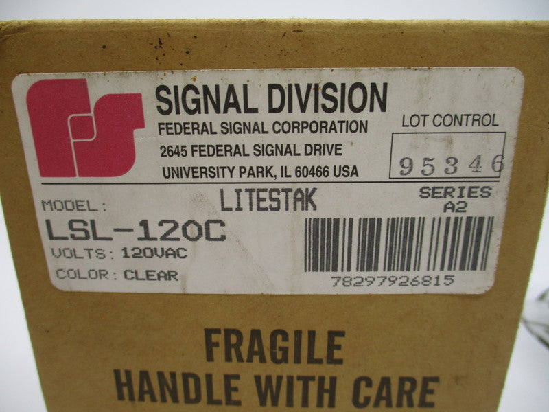 INDUSTRIAL SPARE PART LSL-120C SER. A4 NSMP