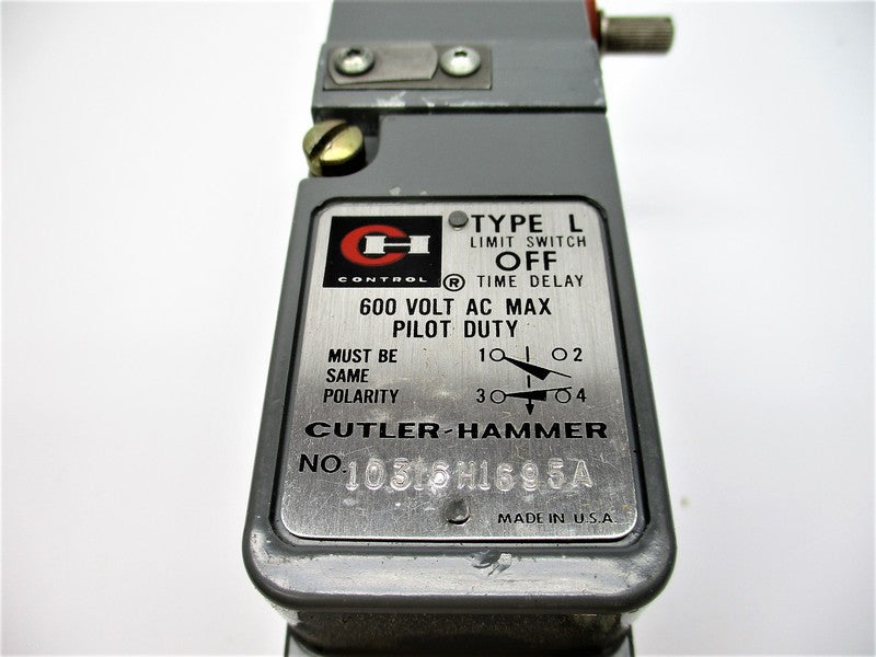 CUTLER HAMMER 10316H1695A NSMP
