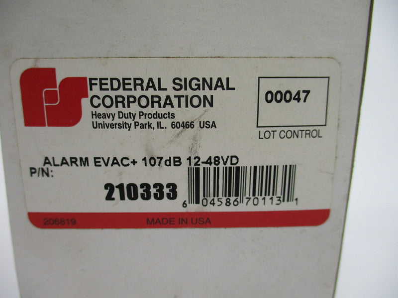 INDUSTRIAL SPARE PART 210333 NSMP