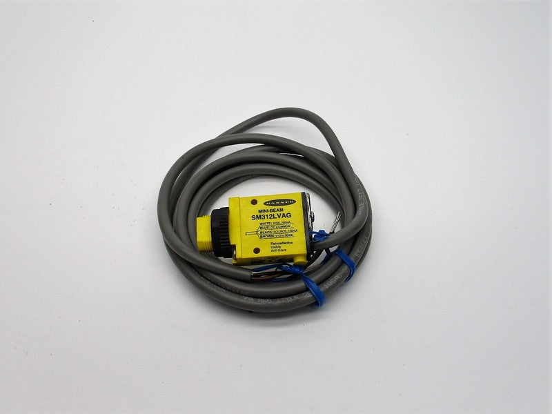 BANNER ENGINEERING SM312LVAG 10-30VDC NSNP