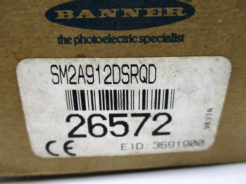 BANNER ENGINEERING SM2A912DSRQD 26572 24-250VAC NSMP