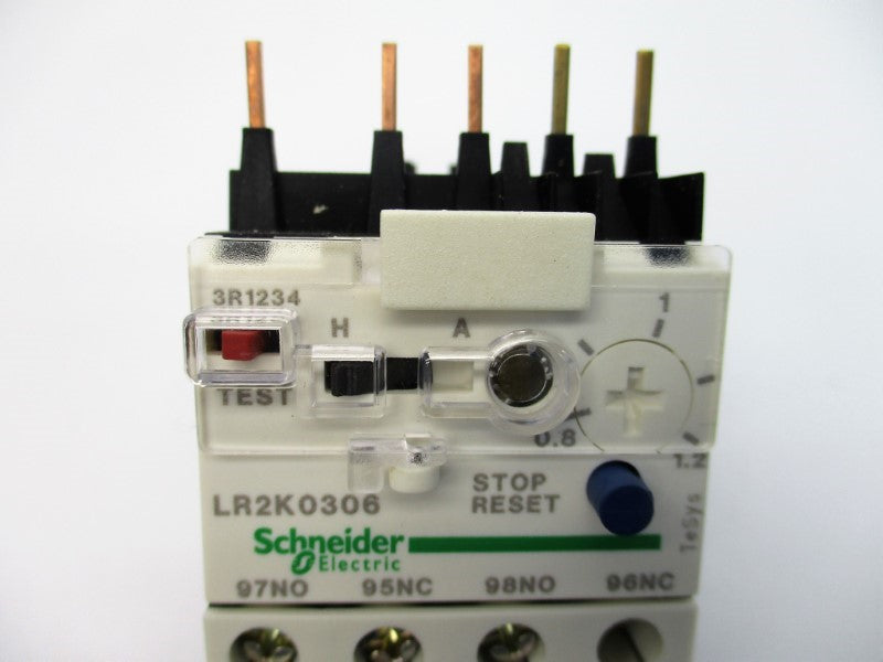 SCHNEIDER ELECTRIC LR2K0306 600V 0.8-1.2A NSNP