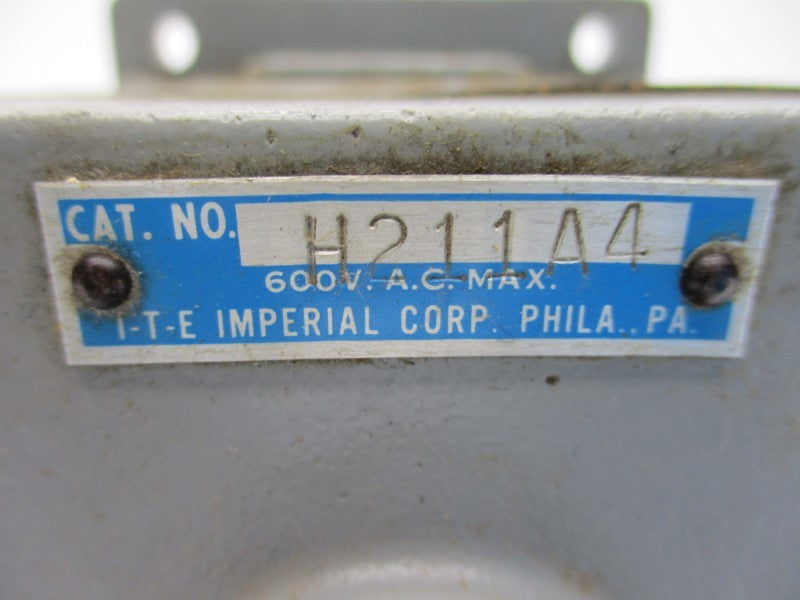 ITE IMPERIAL H211A4 UNMP