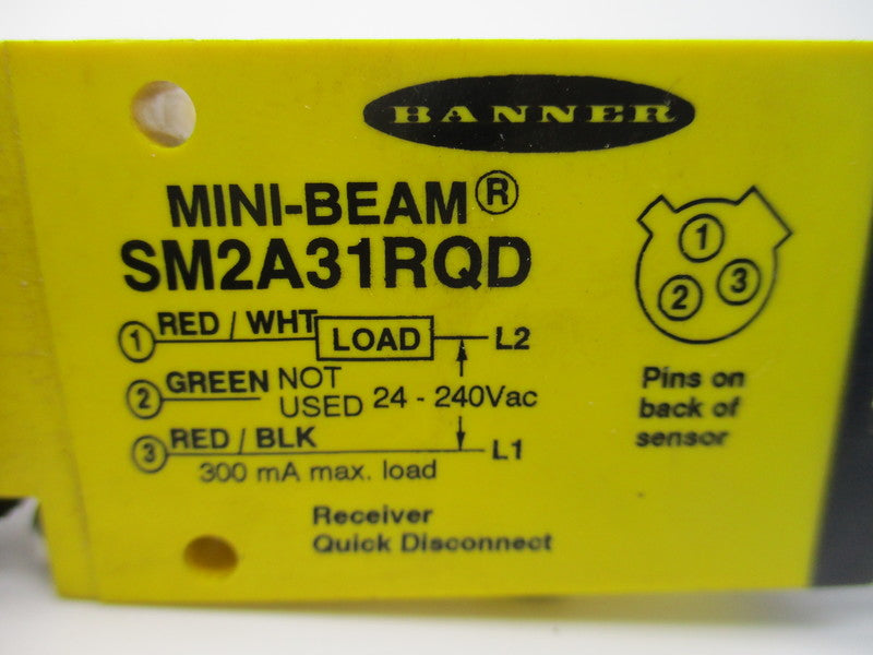 BANNER ENGINEERING SM2A31RQD 24-240VAC NSNP