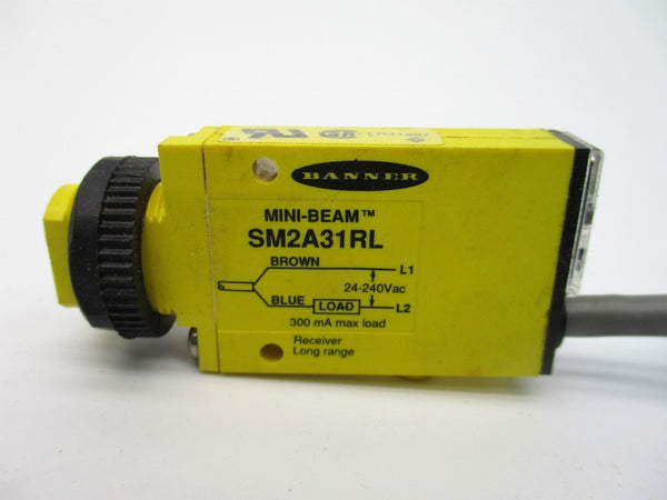 BANNER ENGINEERING SM2A31RL 26061 24-240VAC NSMP