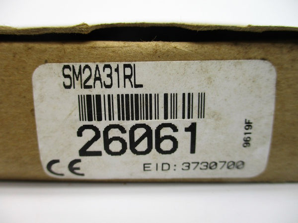 BANNER ENGINEERING SM2A31RL 26061 24-240VAC NSMP