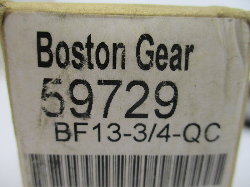 BOSTON GEAR BF13-3/4-QC NSMP