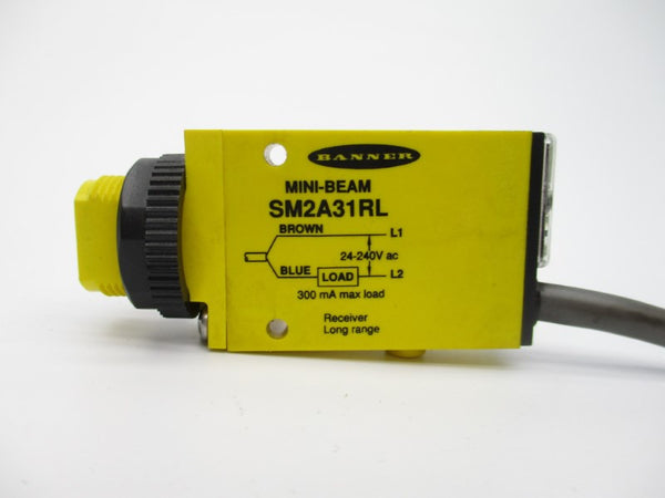 BANNER ENGINEERING SM2A31RL 24-240VAC NSNP
