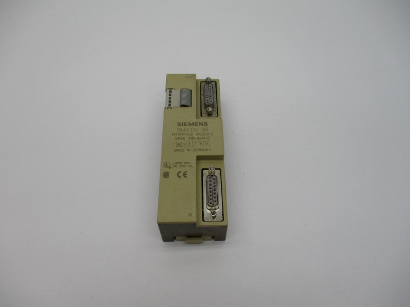 SIEMENS 6ES5316-8MA12 NSNP