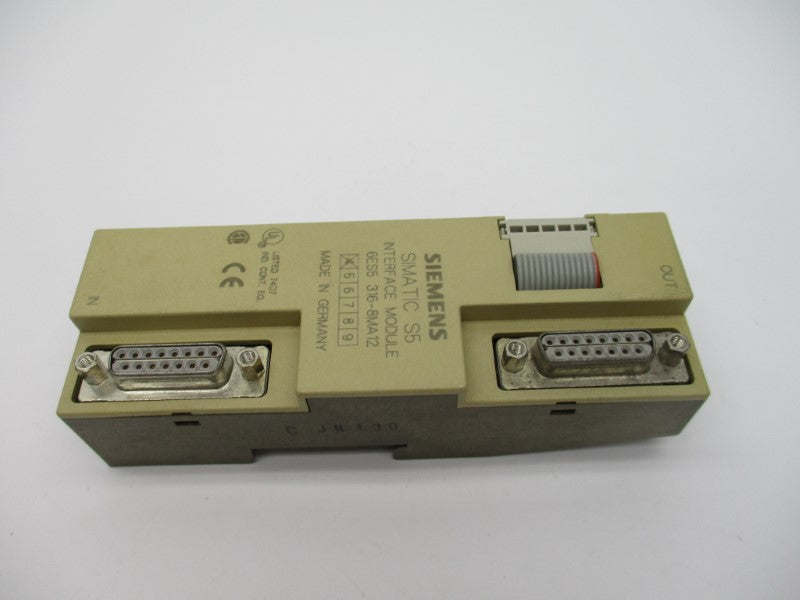 SIEMENS 6ES5316-8MA12 NSNP