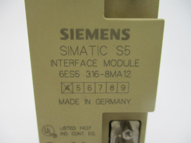 SIEMENS 6ES5316-8MA12 NSNP