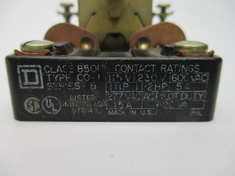SQUARE D 8501-CO1 SER. B UNMP