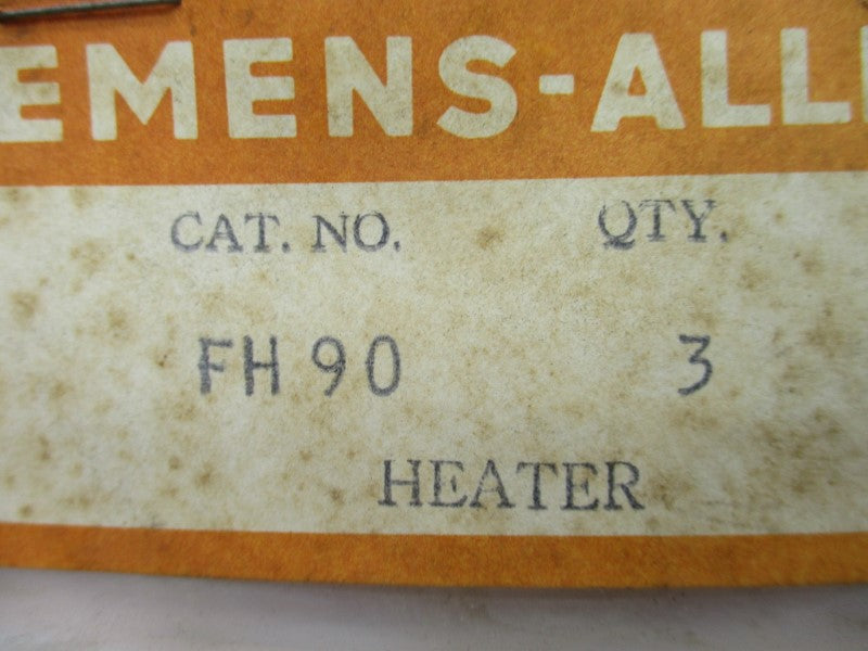 SIEMENS FH90 (PKG OF 3) NSMP
