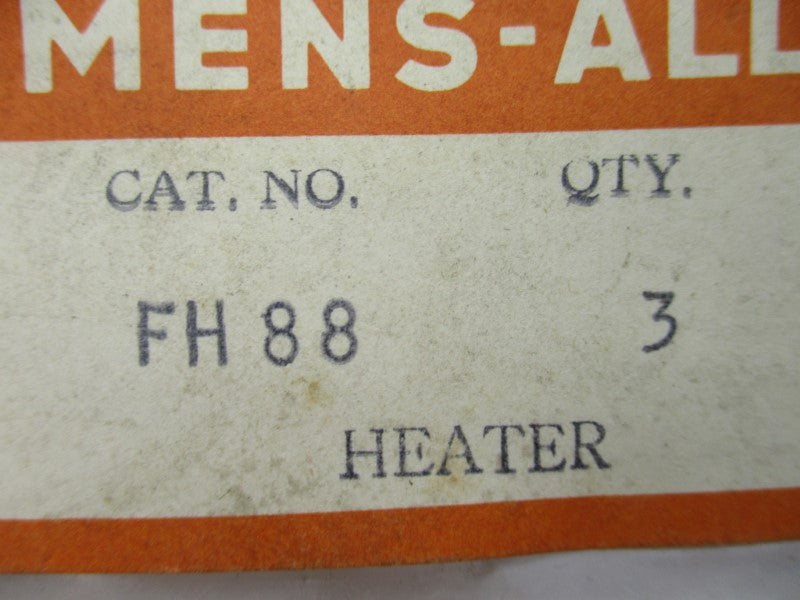 SIEMENS FH88 (PKG OF 3) NSMP