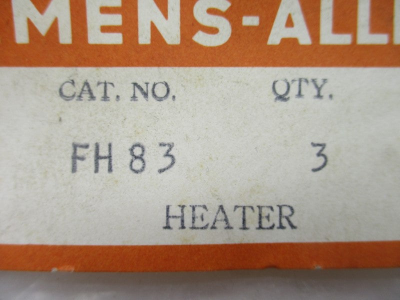 SIEMENS FH83 (PKG OF 3) NSMP