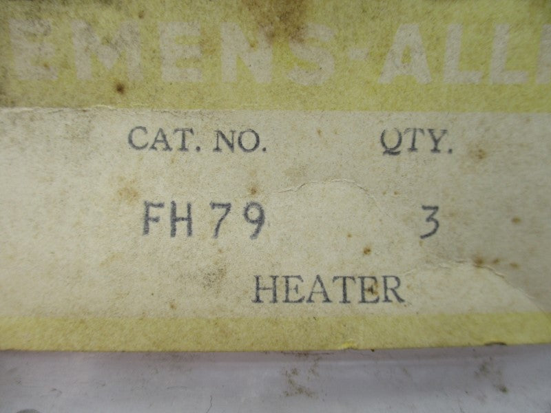 SIEMENS FH79 (PKG OF 3) NSMP