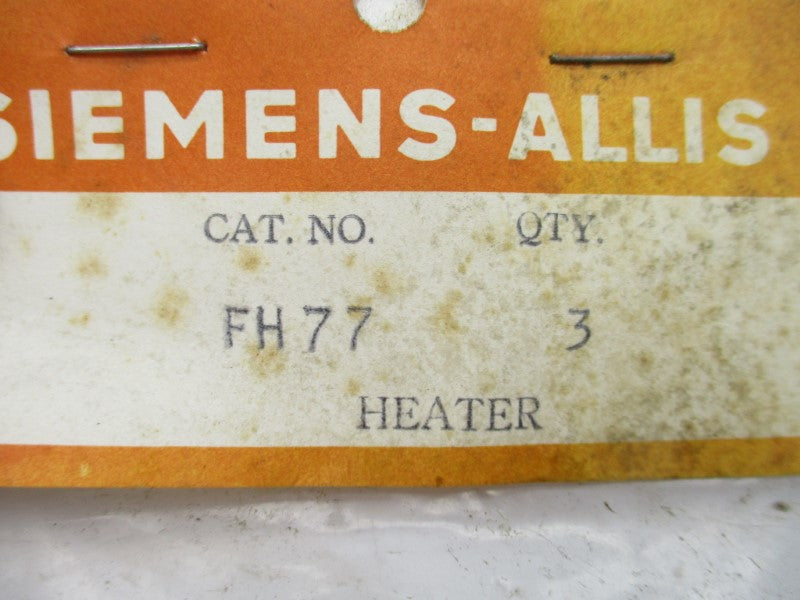 SIEMENS FH77 (PKG OF 3) NSMP