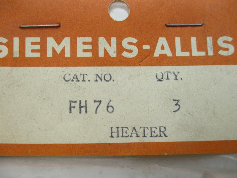 SIEMENS FH76 (PKG OF 3) NSMP