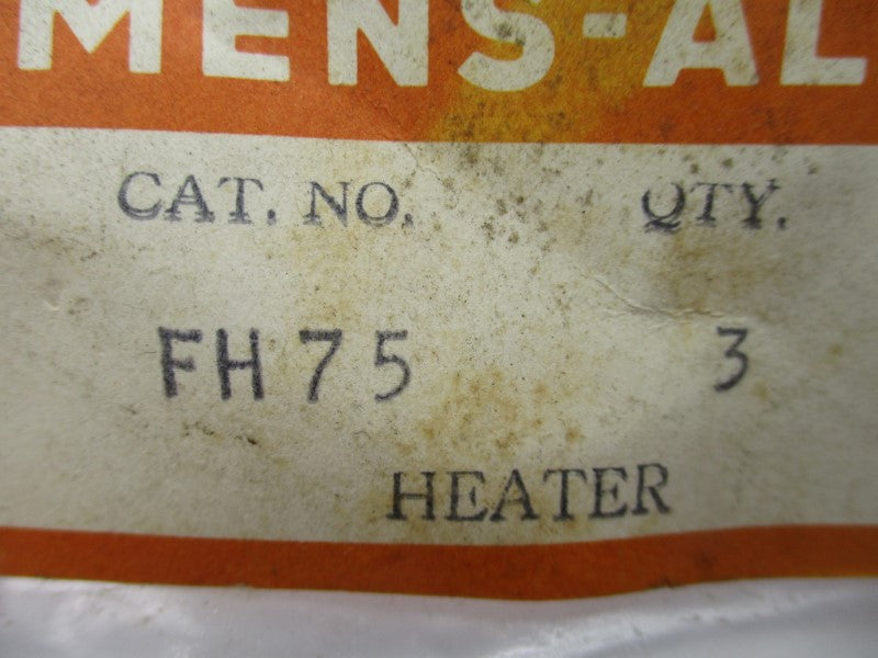 SIEMENS FH75 (PKG OF 3) NSMP