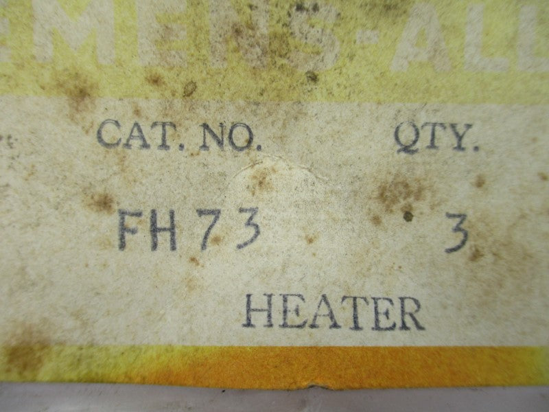 SIEMENS FH73 (PKG OF 3) NSMP
