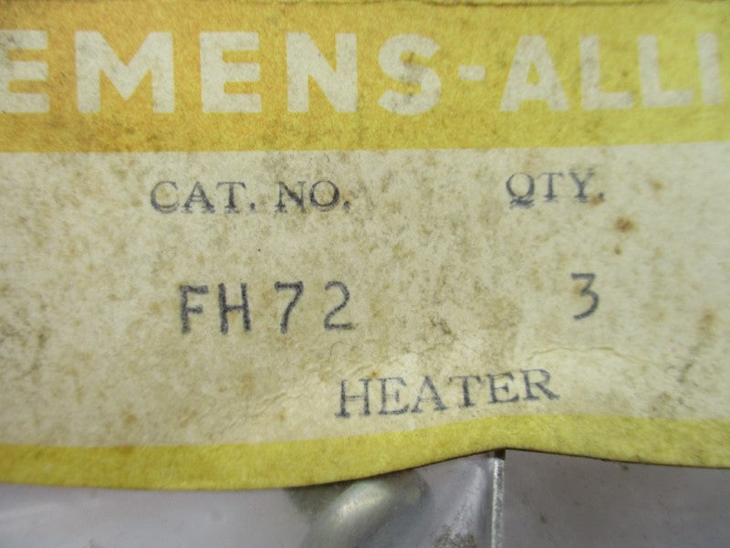 SIEMENS FH72 (PKG OF 3) NSMP