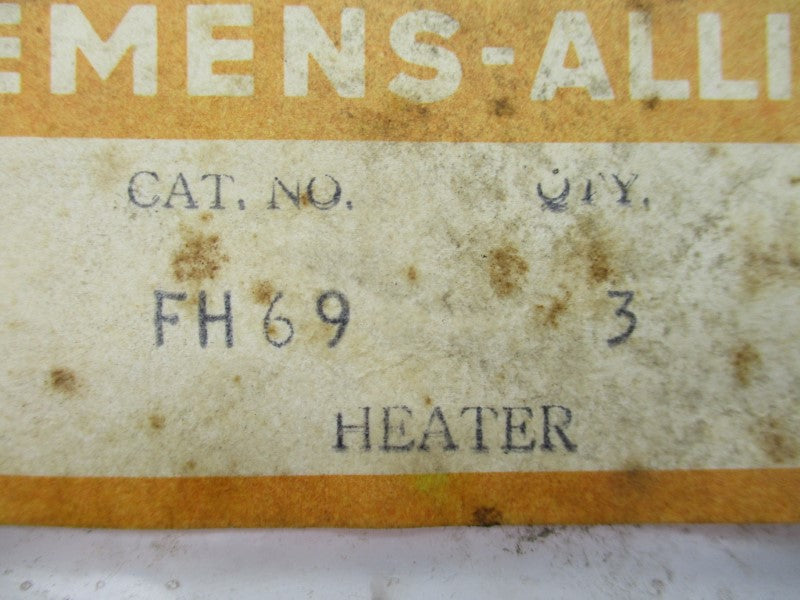 SIEMENS FH69 (PKG OF 3) NSMP