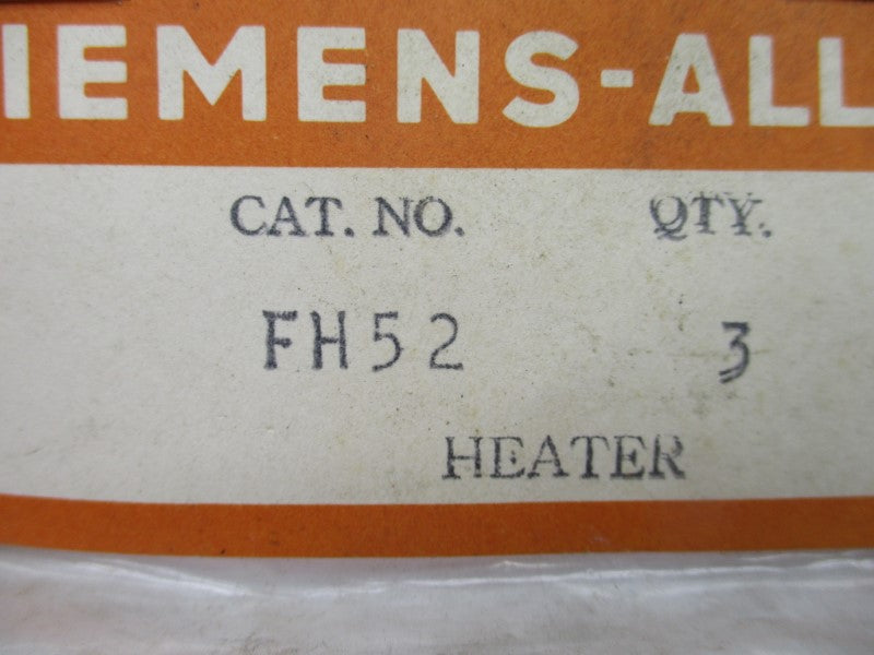 SIEMENS FH52 (PKG OF 3) NSMP