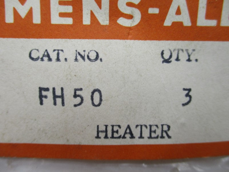 SIEMENS FH50 (PKG OF 3) NSMP