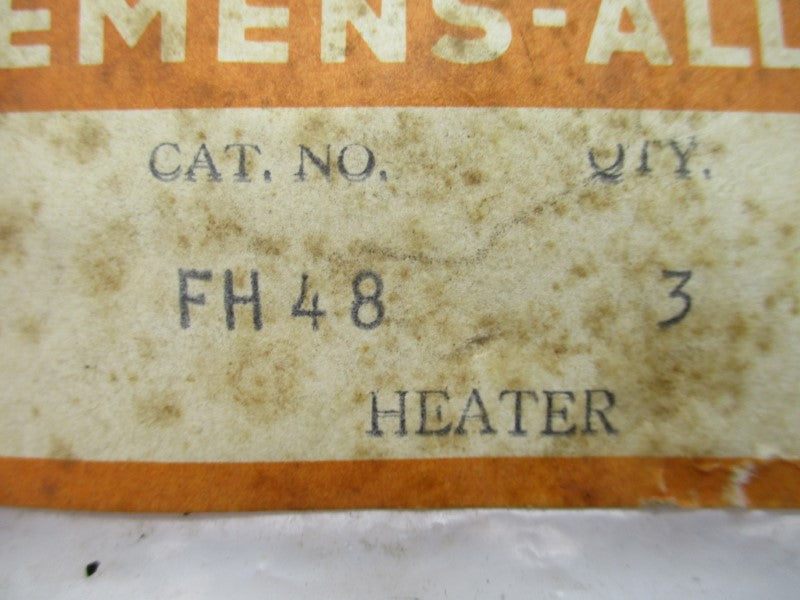 SIEMENS FH48 (PKG OF 3) NSMP