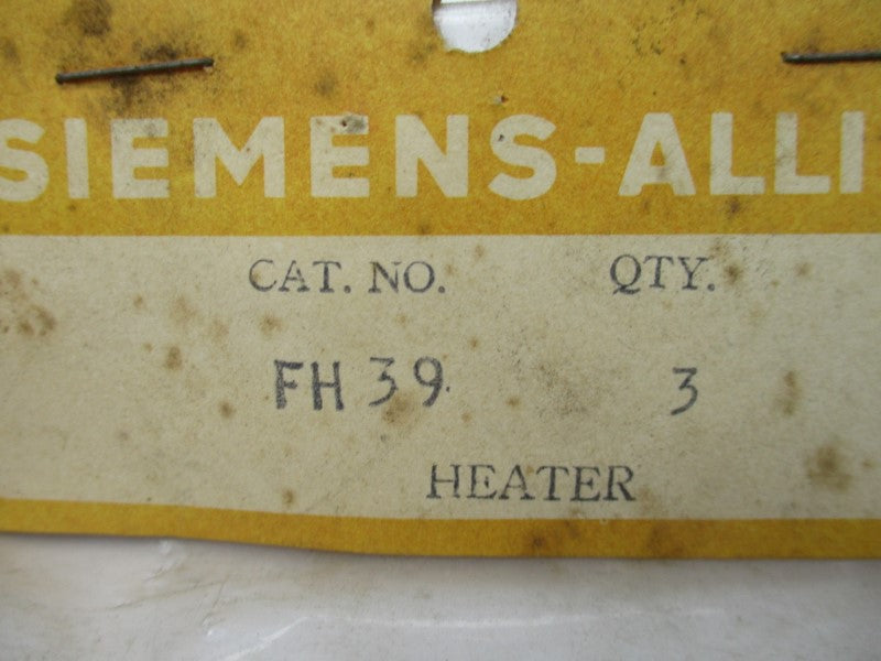 SIEMENS FH39 (PKG OF 3) NSMP