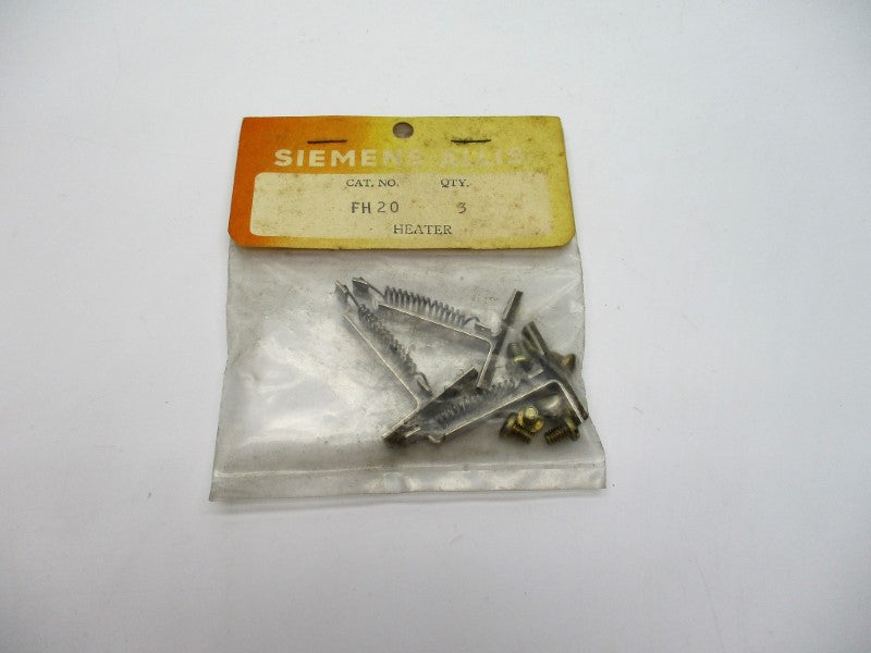 SIEMENS FH20 (PKG OF 3) NSMP