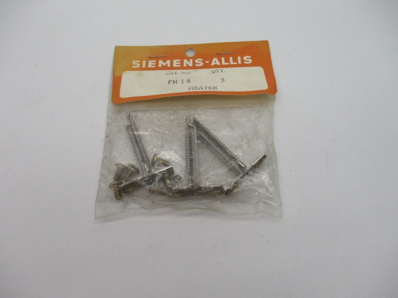 SIEMENS FH18 (PKG OF 3) NSMP