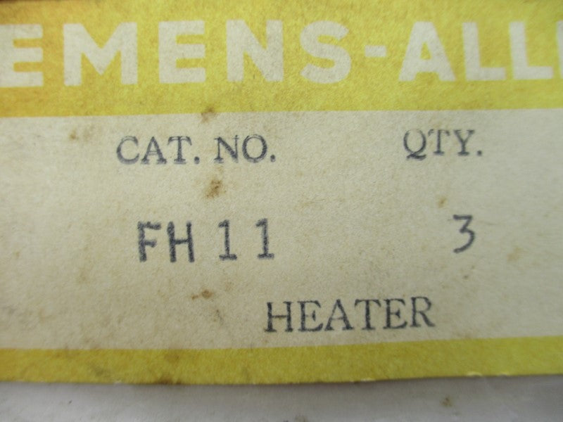 SIEMENS FH11 (PKG OF 3) NSMP