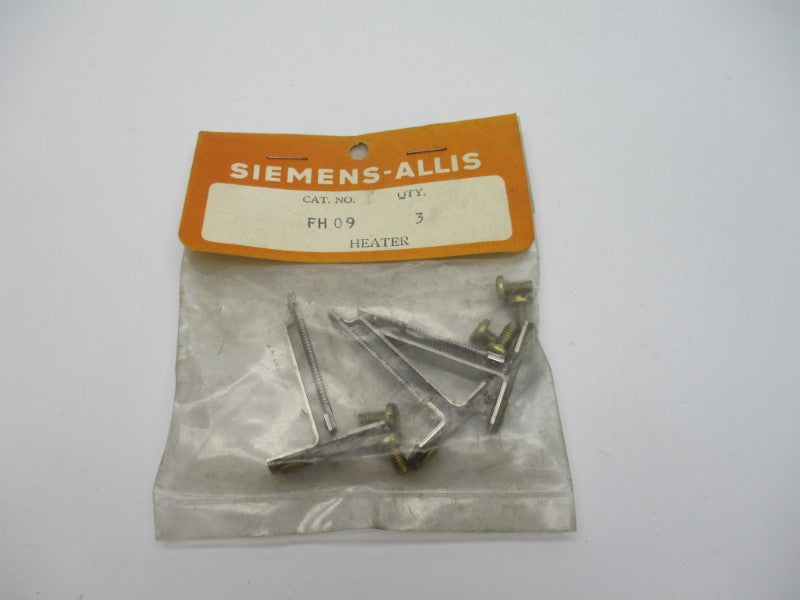 SIEMENS FH09 (PKG OF 3) NSMP