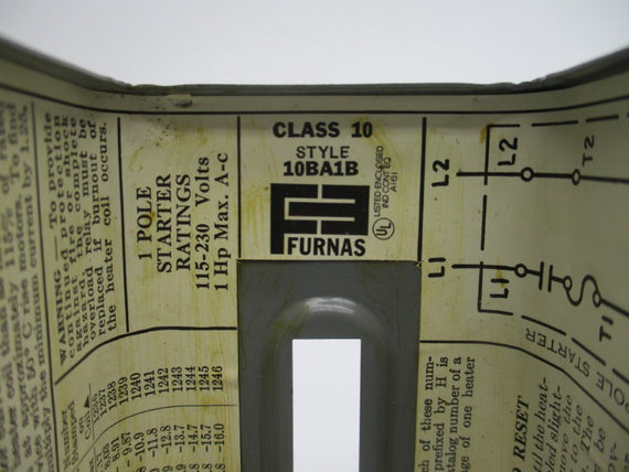 FURNAS 10BA1B NSNP